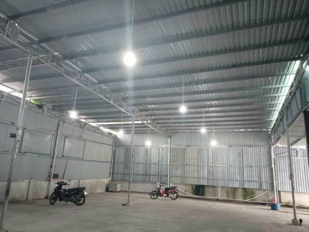 Cho thuê kho xưởng 600 m2 Đặng Phúc Vĩnh, Hóc Môn