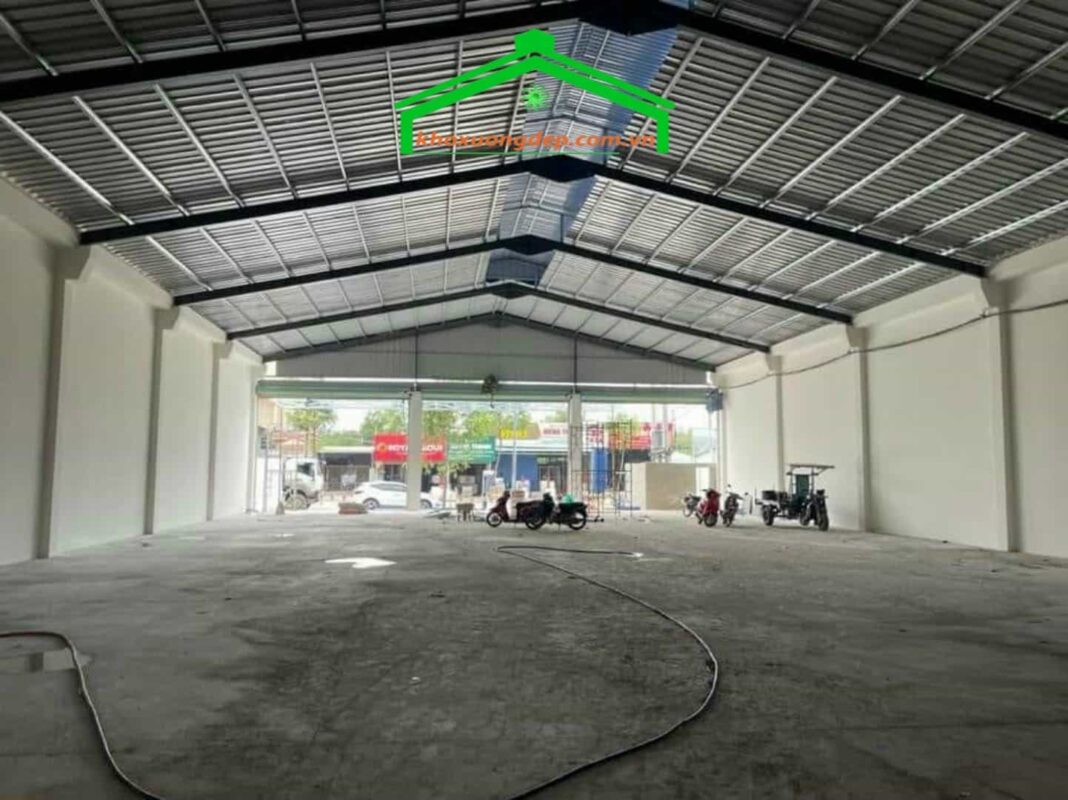 Cho thuê kho xưởng 1000m2 Hội Nghĩa , Tân Uyên , Bình Dương