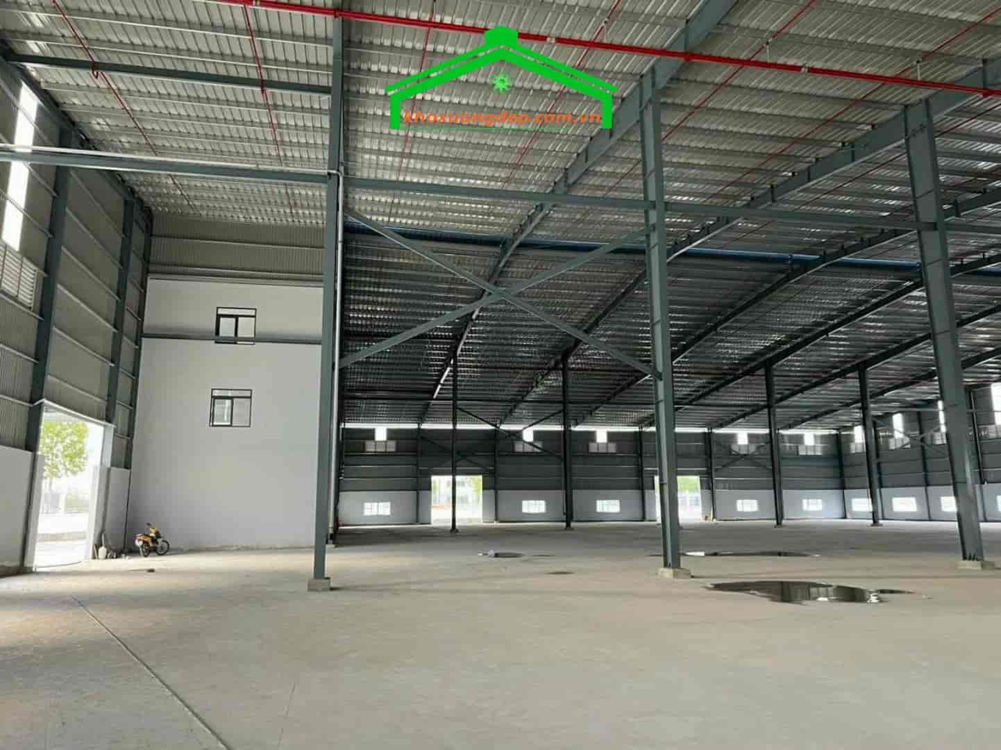 Cho thuê xưởng trong KCN Visip 2, Bắc Tân Uyên, Bình Dương.