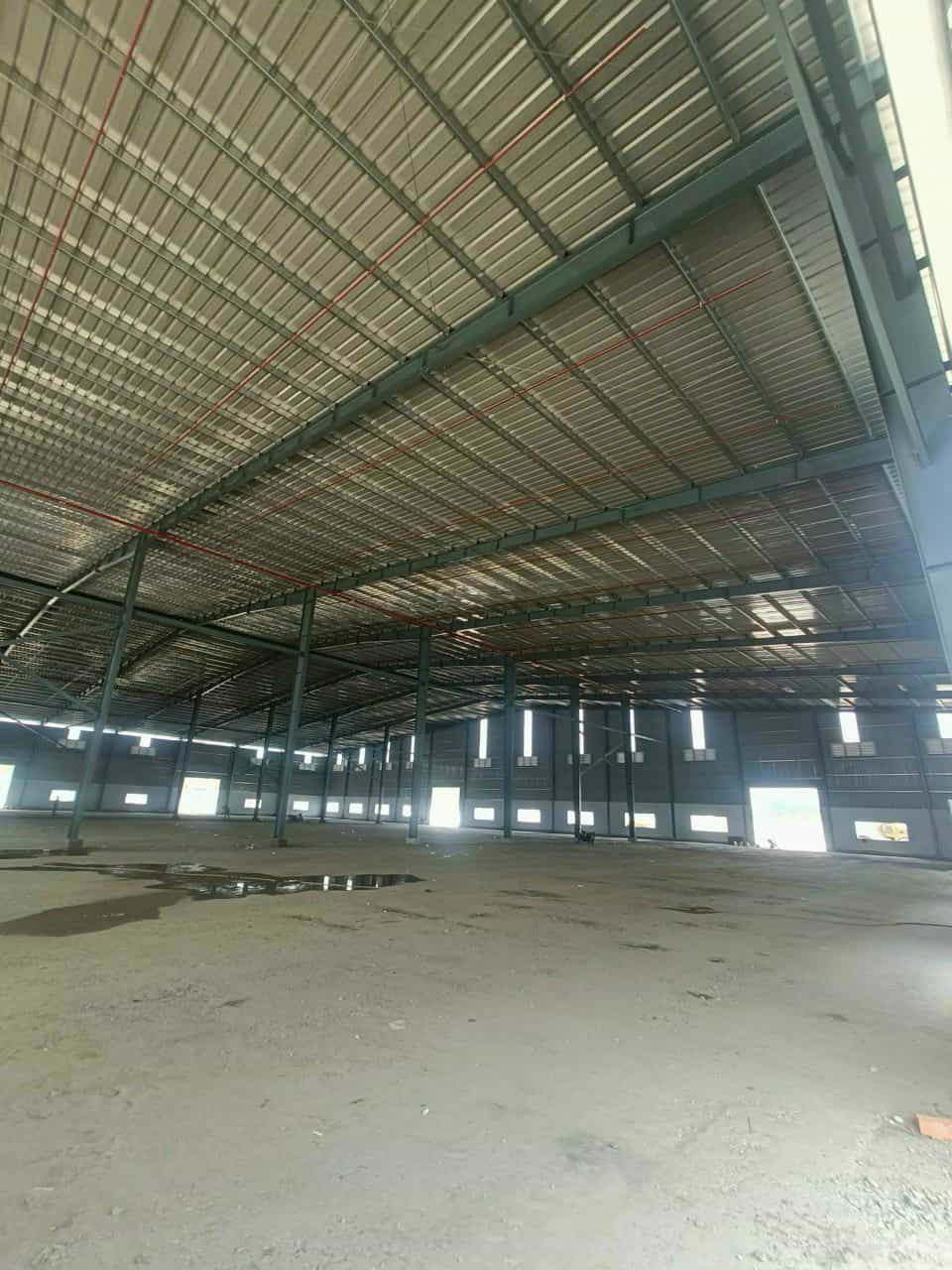 Cho thuê nhà xưởng 11.500m2 tại Tân Uyên Bình Dương