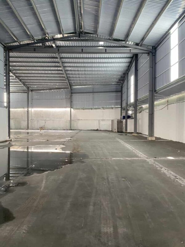 Cho thuê kho xưởng 1.200 m2 Lê Minh Xuân, Bình Chánh