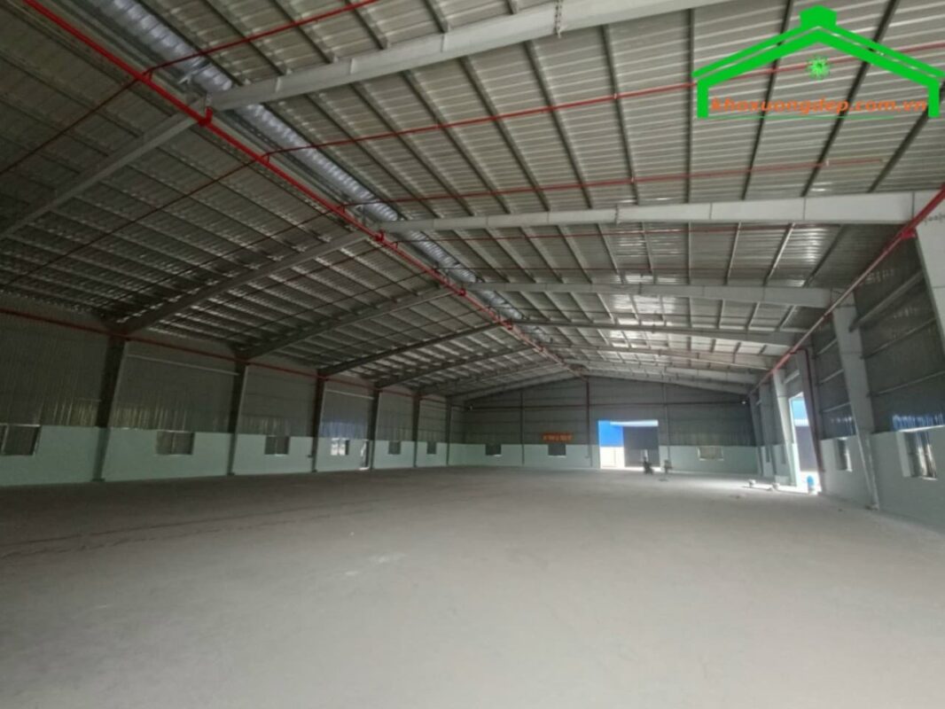 Cho thuê kho xưởng 1200m2 Quốc Lộ 1A, Bình Chánh