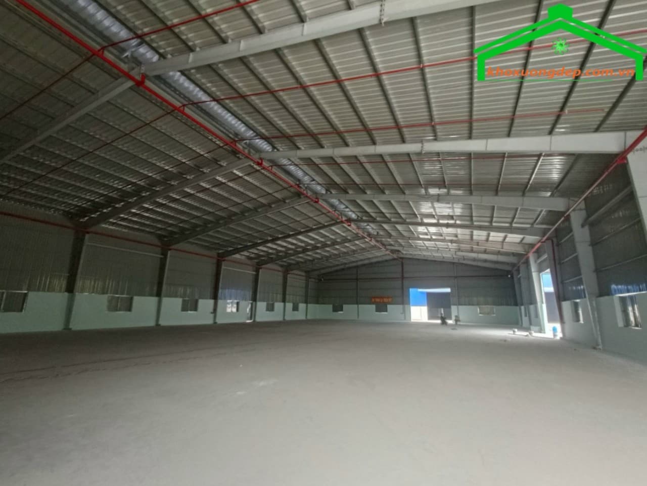 Cho thuê kho xưởng 1200m2 Quốc Lộ 1A, Bình Chánh