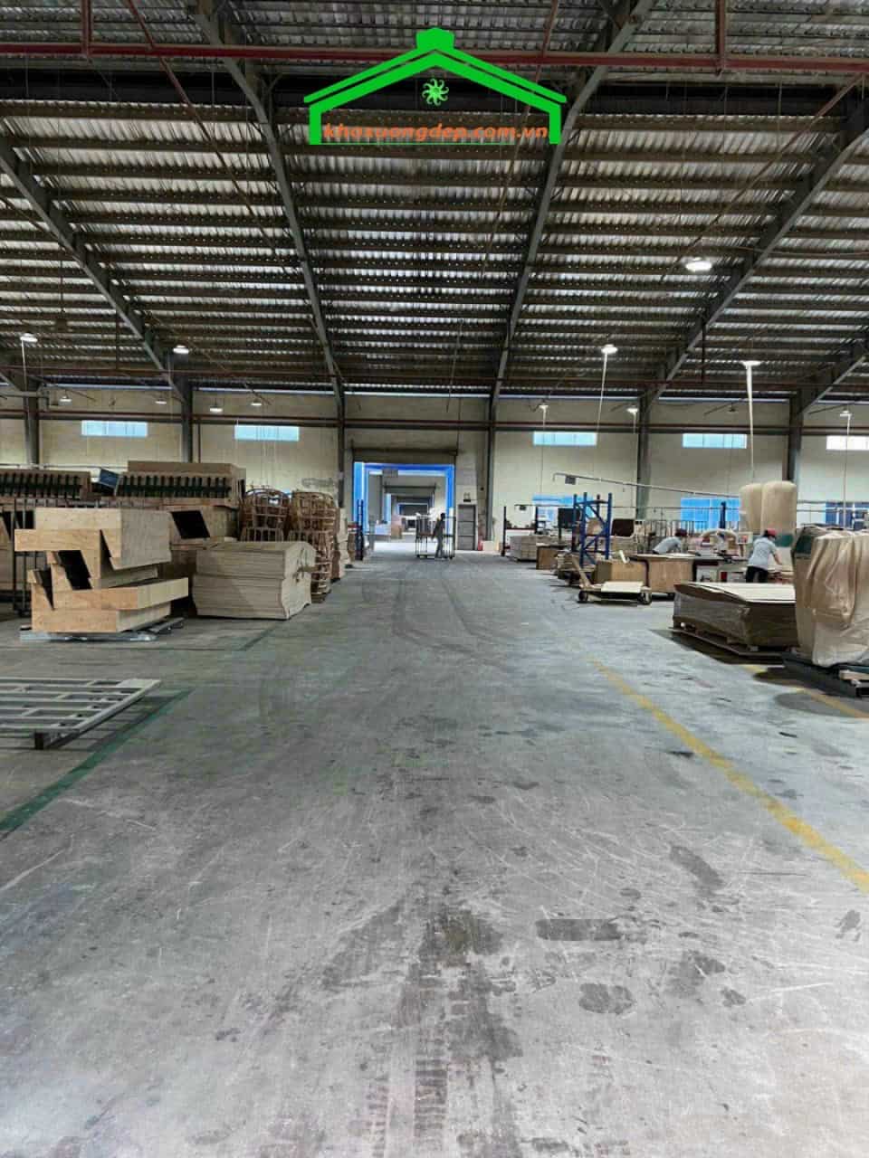 Cho thuê xưởng 15.000m2 tại Tân Uyên Bình Dương