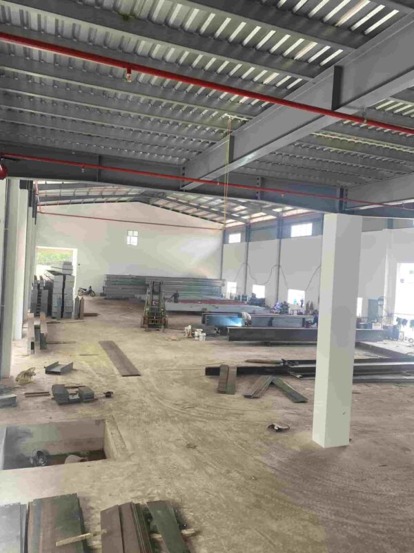 Cho thuê xưởng 1638m2 trong KCN Hải Sơn, Đức Hòa, Long An