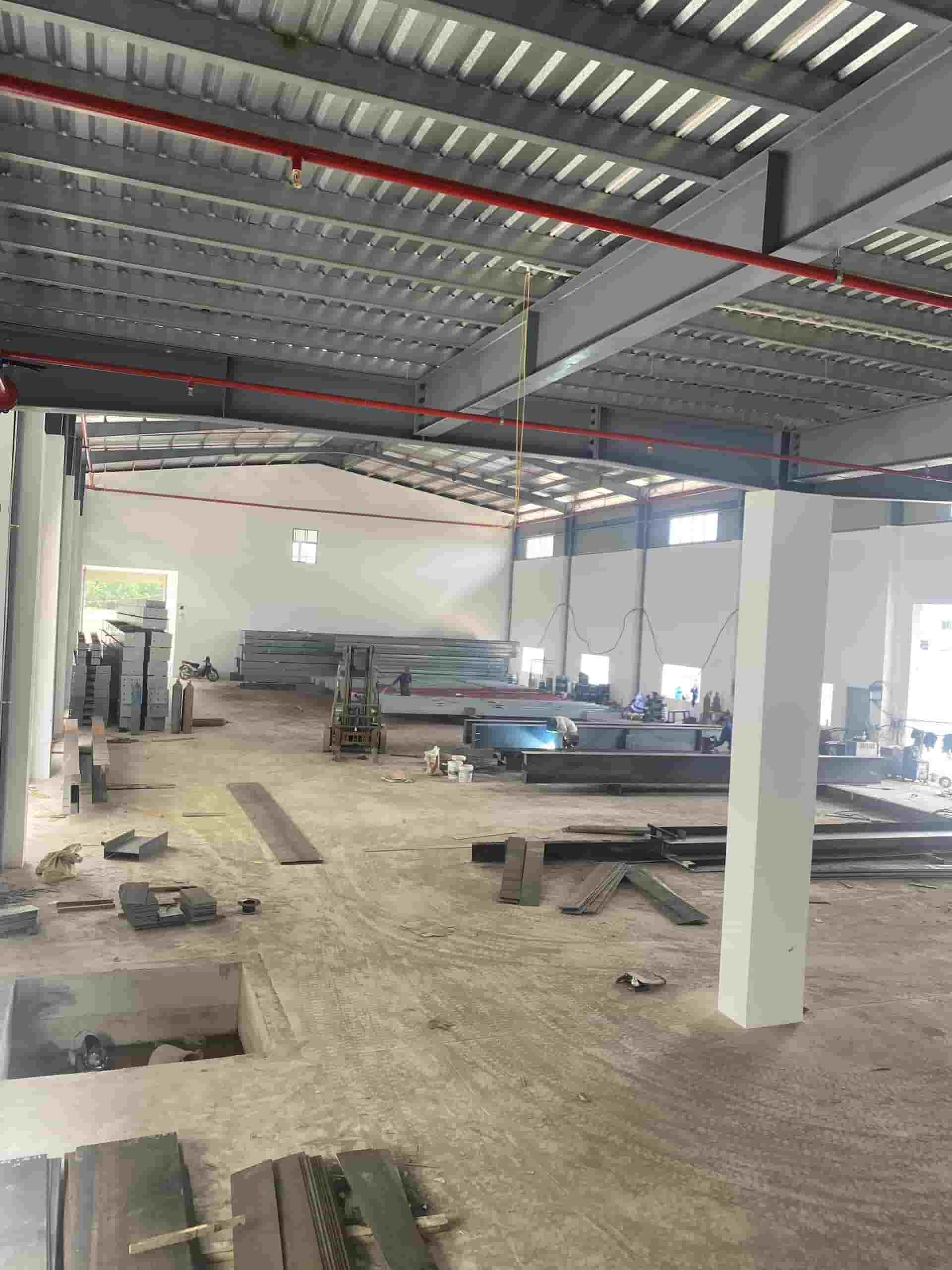 Cho thuê xưởng 1638m2 trong KCN Hải Sơn, Đức Hòa, Long An