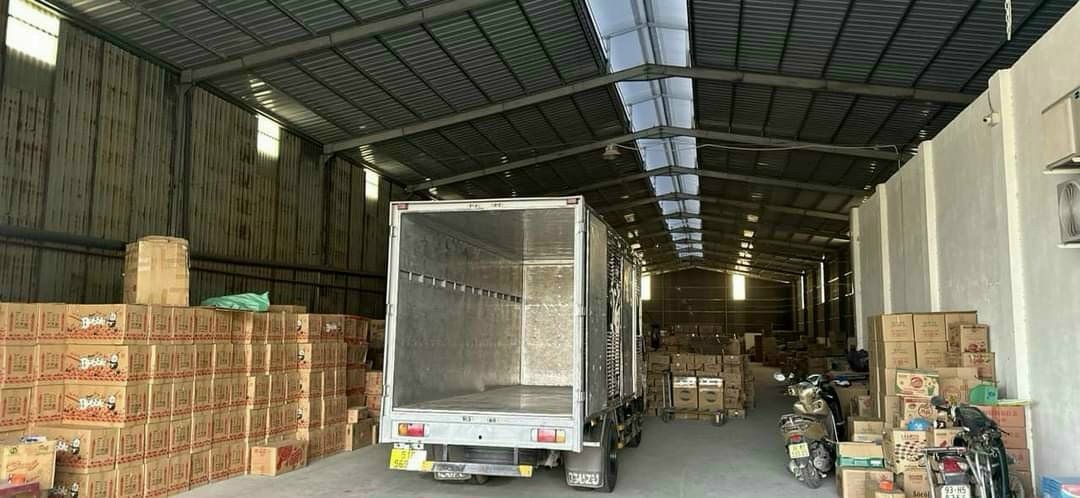 Cho thuê kho xưởng 1700m2 Tân Uyên, Bình Dương