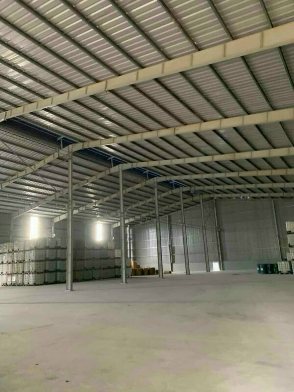Cho thuê kho xưởng 1860m2 KCN Mỹ Phước 3, Bến Cát, Bình Dương