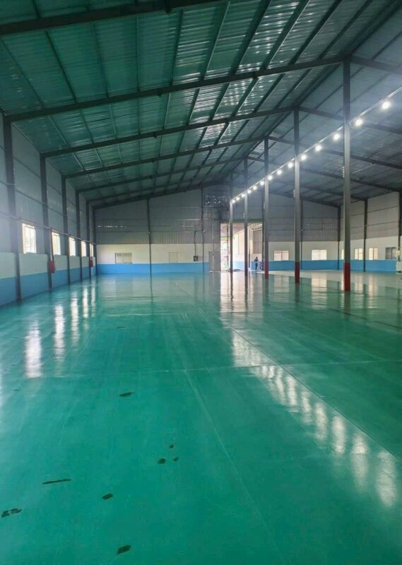 Cho thuê kho xưởng 2000m2 tại Thuận An, Bình Dương