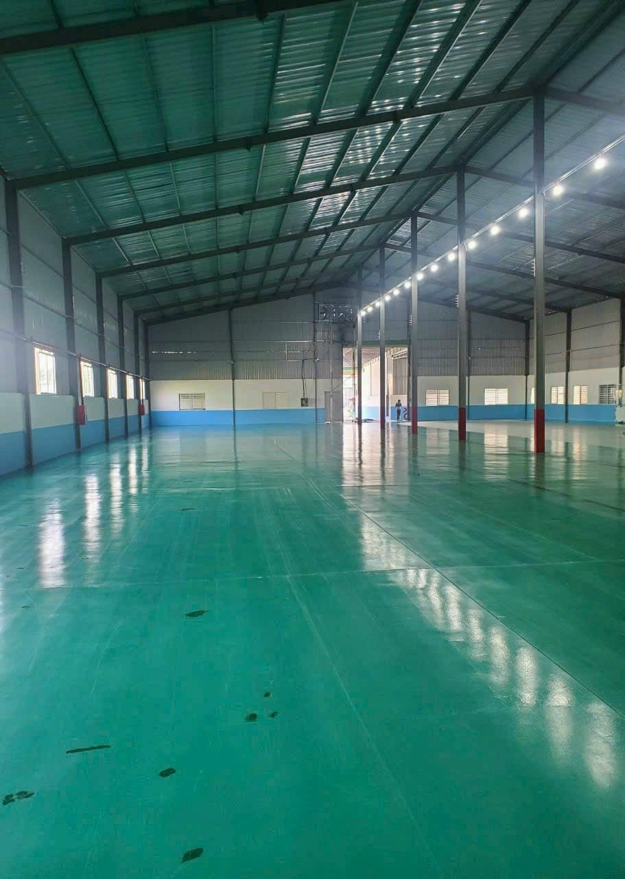 Cho thuê kho xưởng 2000m2 tại Thuận An, Bình Dương