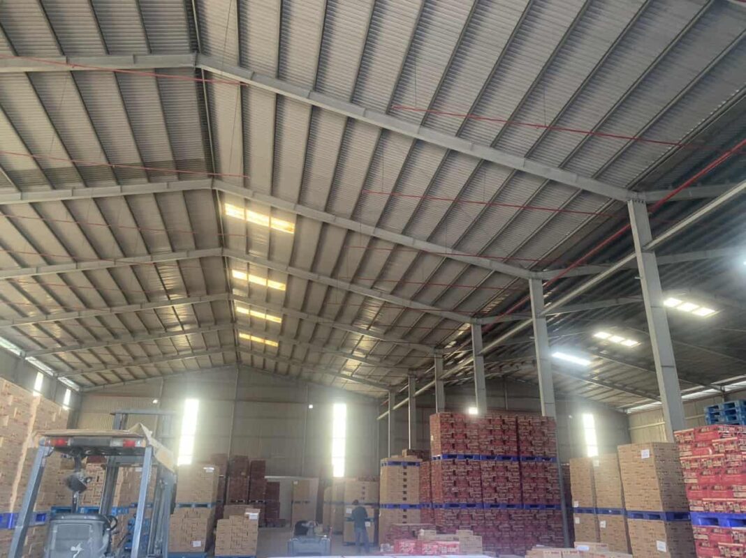 Nhà xưởng cho thuê 4000M2 Cụm CN Đức Hoà Đông – Bùi Văn Ngọ, Long An