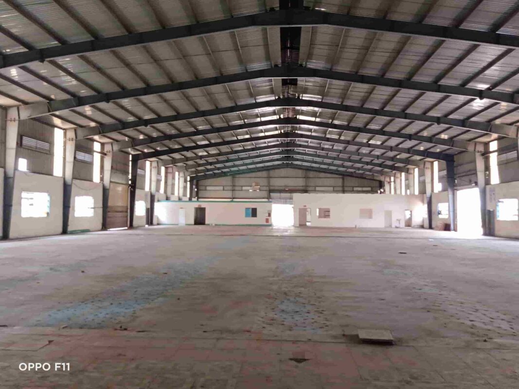 Cho thuê kho xưởng 2500m2 cụm Phú Tân, Đức Hoà, Long An