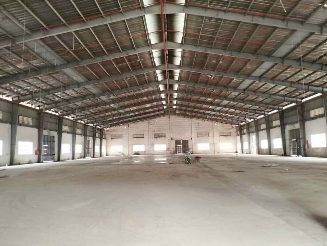 Cho thuê kho xưởng 2500m2 Thuận An – Bình Dương