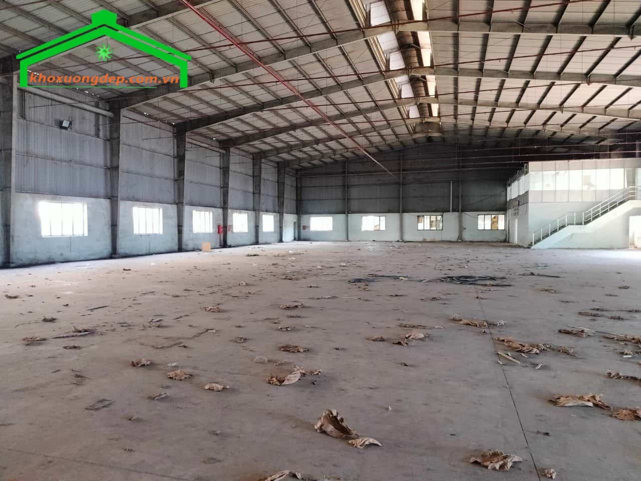 Cho thuê kho xưởng 2835m2 KCN Bình Chiểu, Thủ Đức sạch đẹp