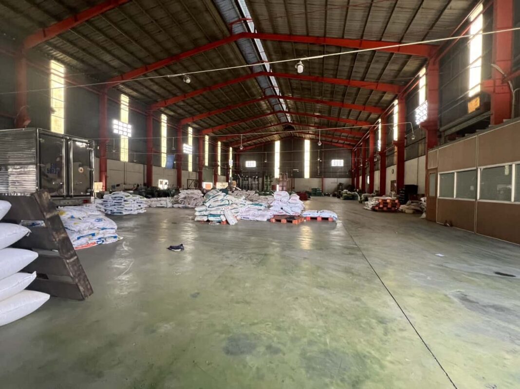 Nhà xưởng cho thuê 3000m2 cụm CN Đức Hoà Đông – Long An