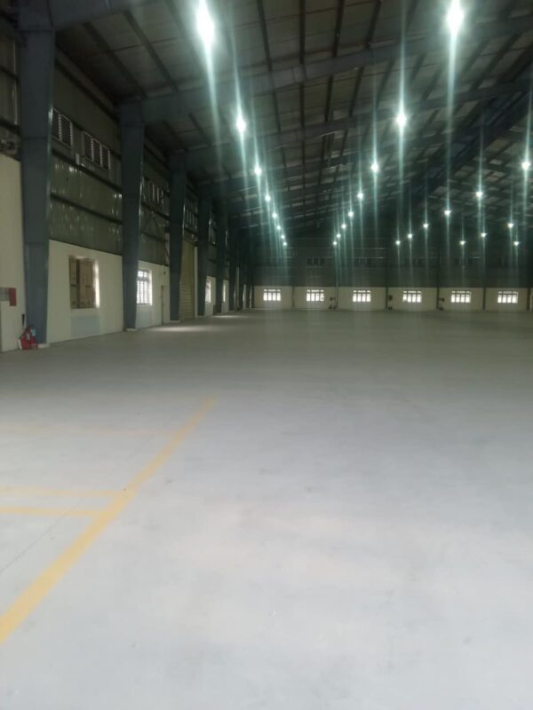 Cho thuê kho xưởng 3.000 m2 KCN Thịnh Phát, Bến Lức, Long An