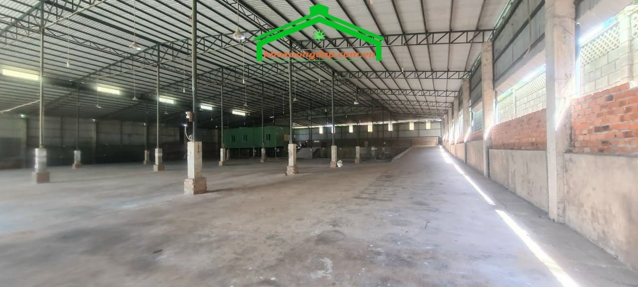 Cho thuê kho xưởng 3000 m2 Phú Hòa, Bình Dương giá tốt