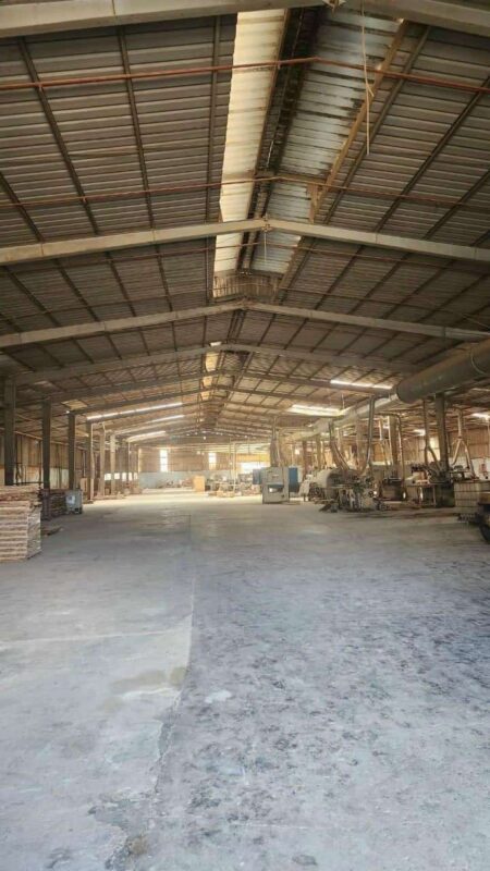 Cho thuê kho xưởng 3.100m2 KCN Nam Tân Uyên, Bình Dương