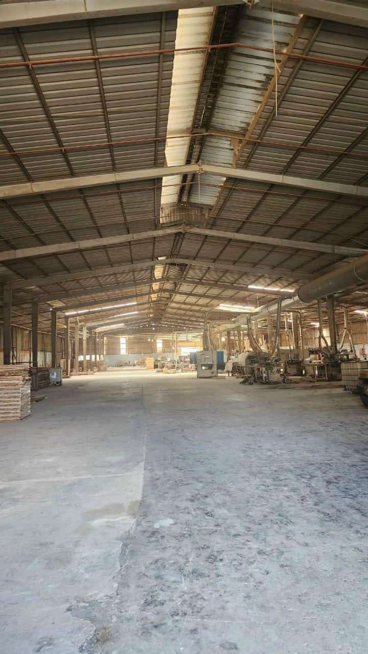 Cho thuê kho xưởng 3.100m2 KCN Nam Tân Uyên, Bình Dương