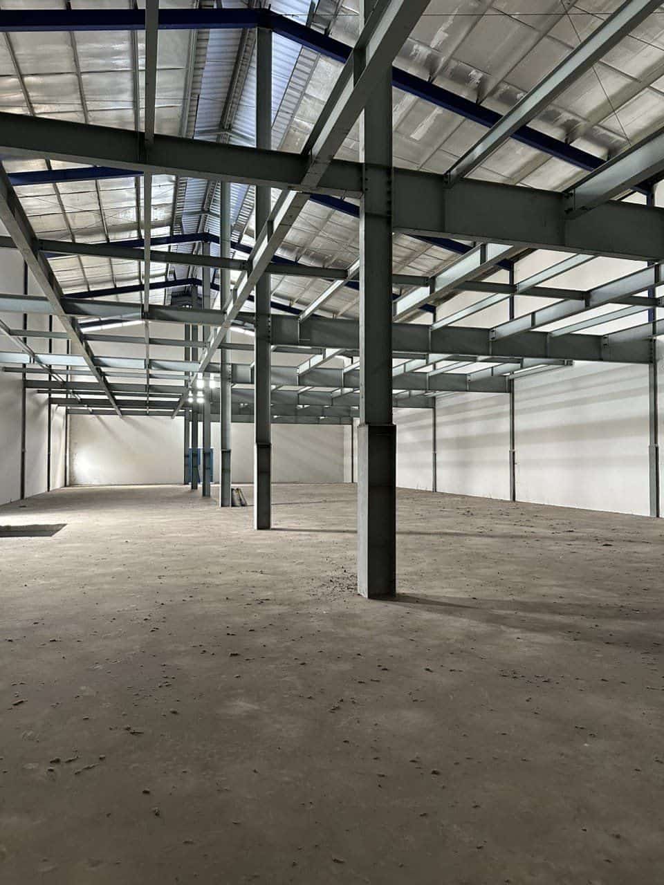 Cho thuê kho xưởng 3.100 m2 Lê Văn Khương, Hiệp Thành, Quận 12