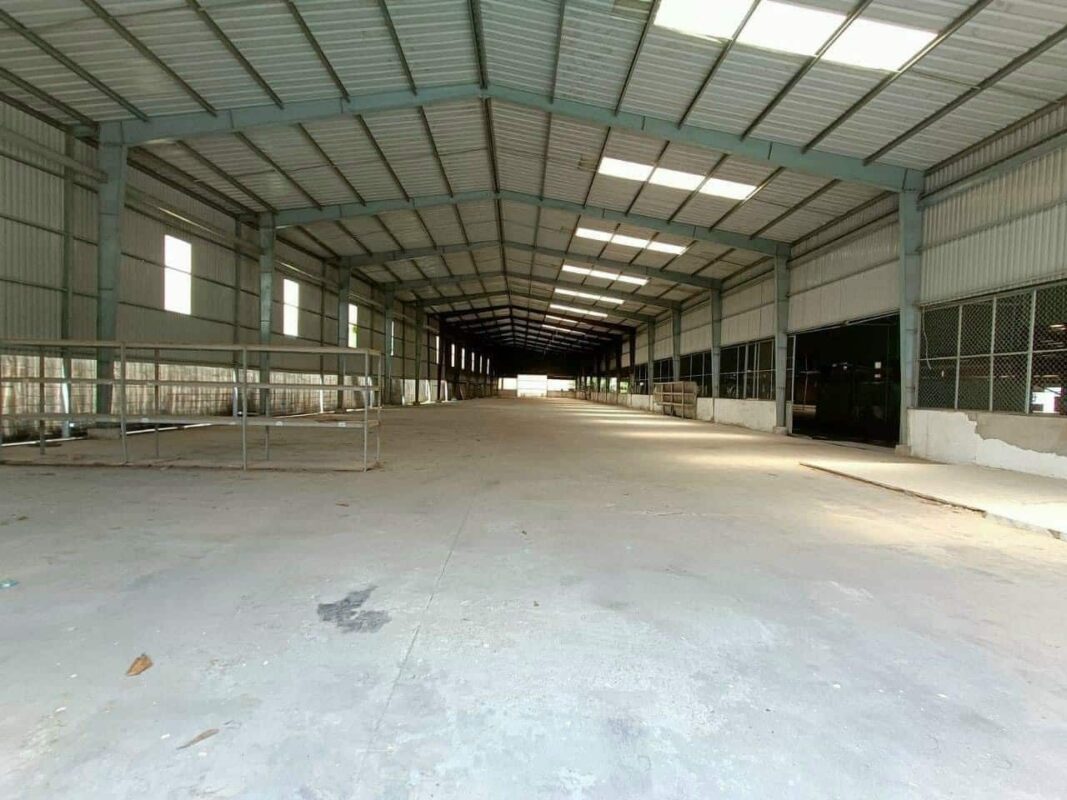 Cho thuê xưởng 3200m2 Tân Uyên – Bình Dương