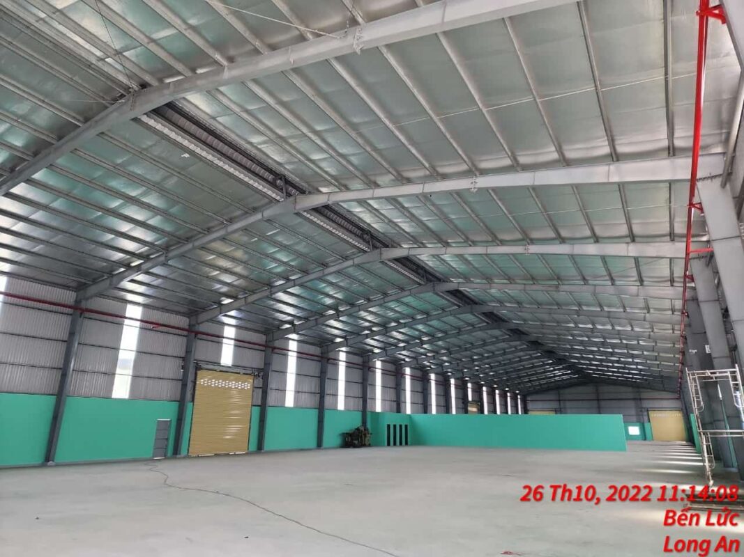 Cho thuê kho xưởng 3.500 m2 Nguyễn Hữu Trí, Bến Lức, Long An