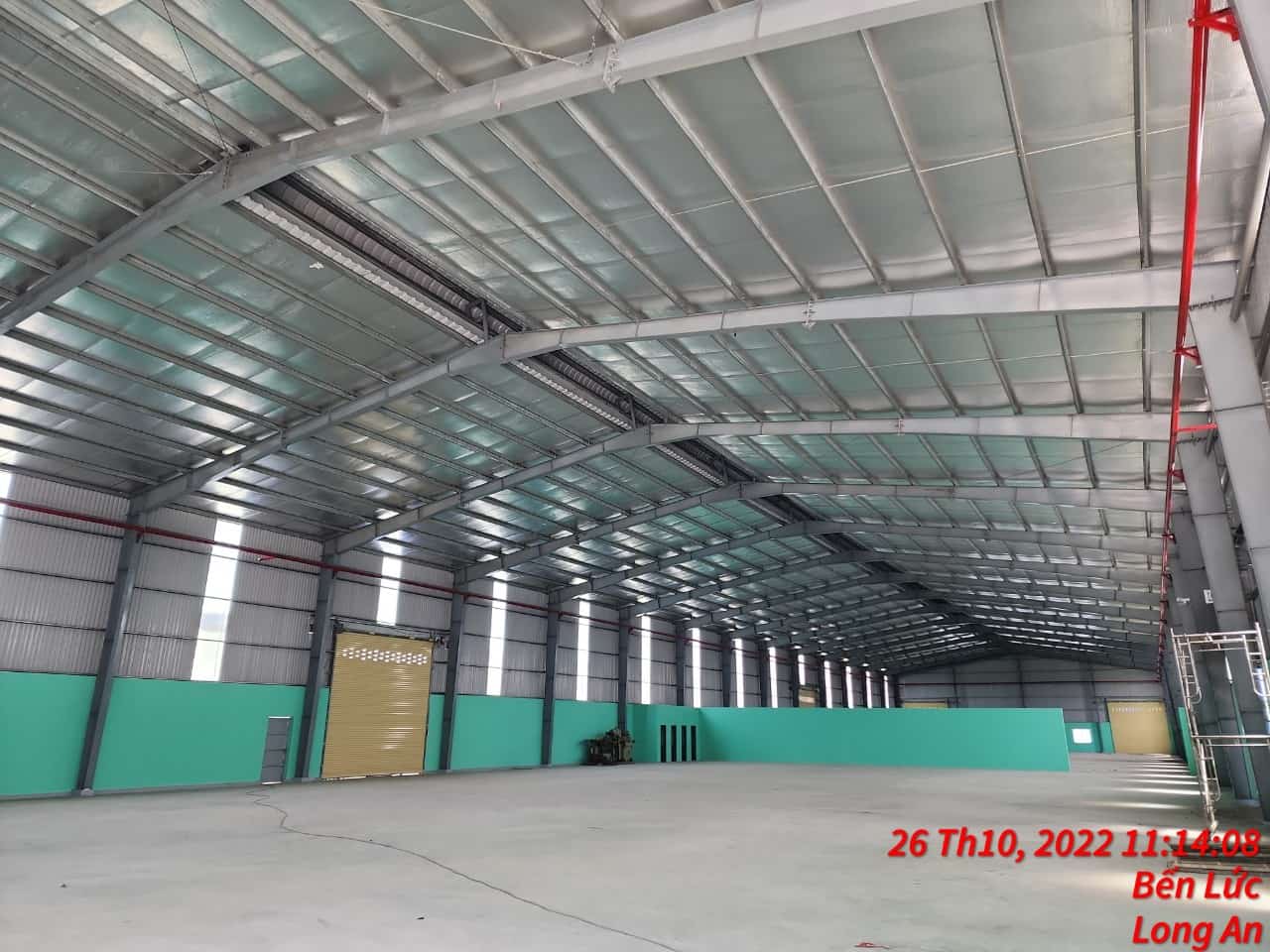 Cho thuê kho xưởng 3.500 m2 Nguyễn Hữu Trí, Bến Lức, Long An