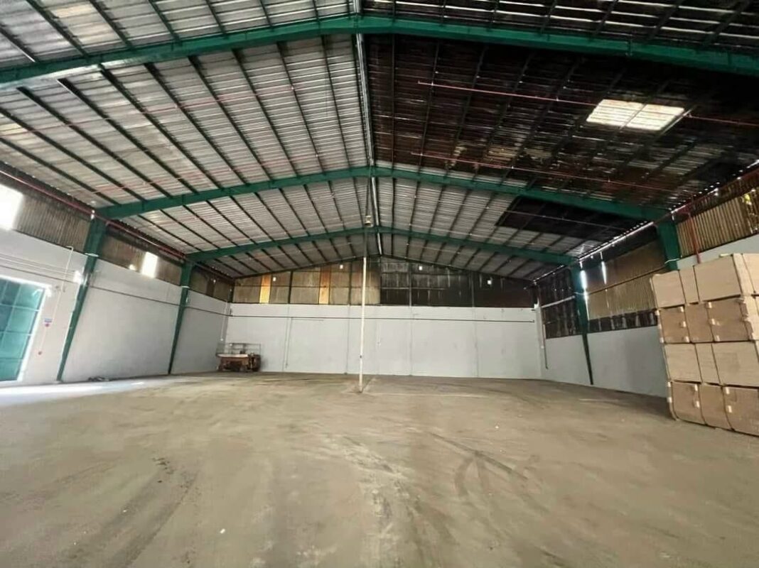 Cho thuê nhà xưởng 2100m2 + 1400m2 tại Thuận An Bình Dương