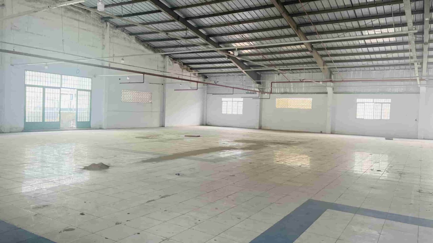 Cho thuê kho xưởng 4440 m2 Phan Văn Hớn, phường Tân Thới Nhất, Quận 12