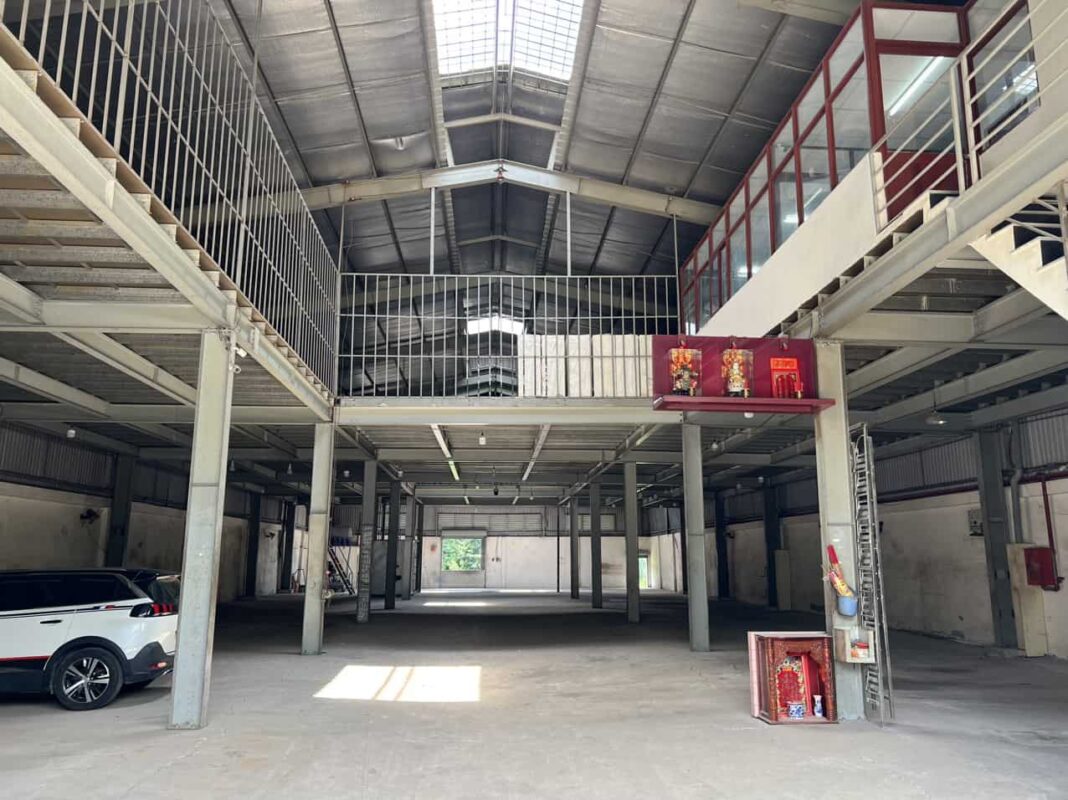 Cho thuê kho xưởng 500 m2 Tô Ngọc Vân, Quận 12