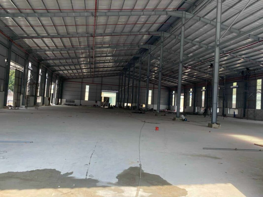 Cho thuê kho xưởng 5500m2 Mỹ Phước 2, Bến Cát, Bình Dương