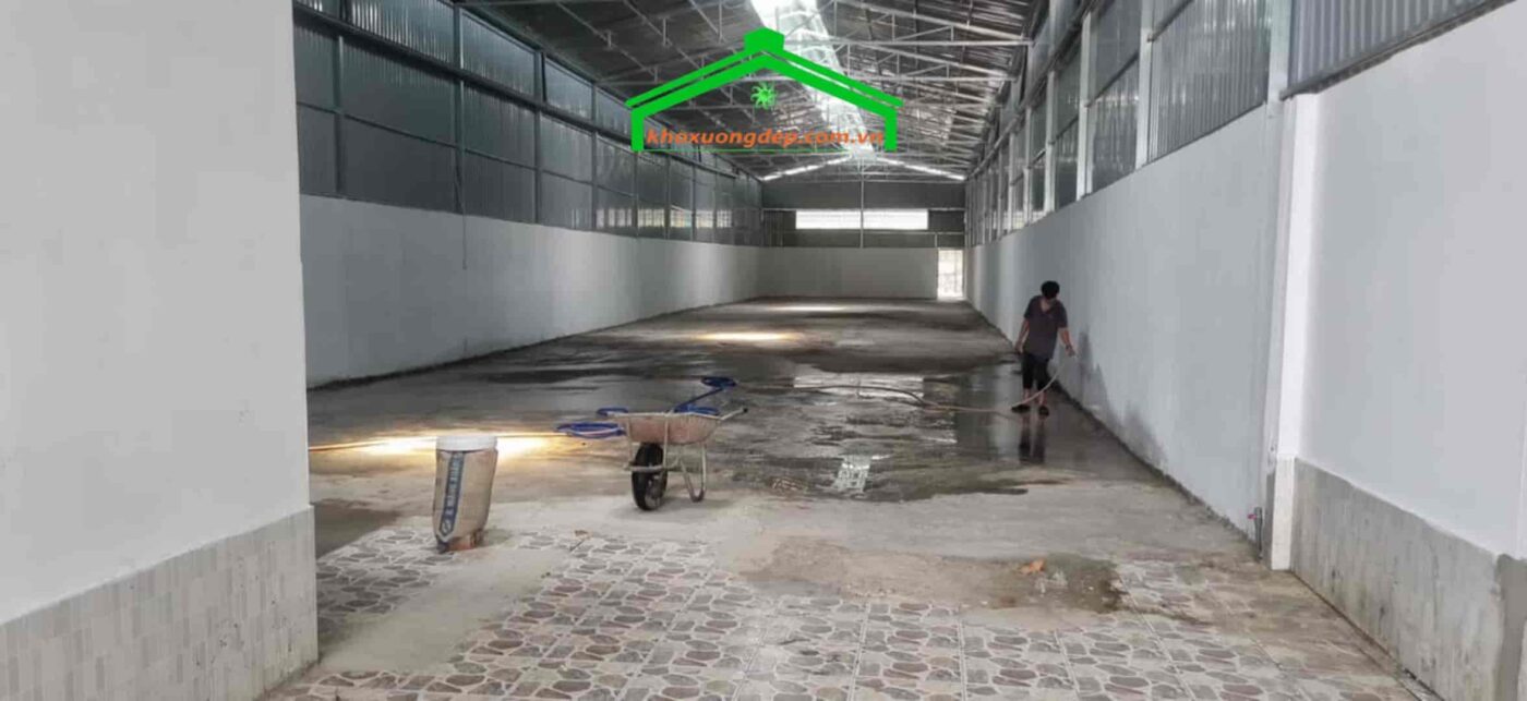 Cho thuê kho xưởng 600m2 Hương Lộ 2, Bình Trị Đông A, Quận Bình Tân