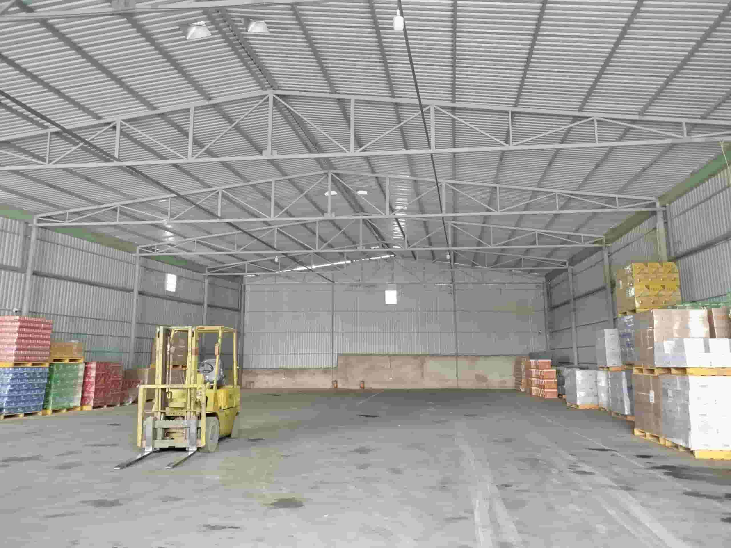 Kho xưởng 600m2 tại Phạm Hữu Lầu,  Phước Kiểng, Nhà Bè