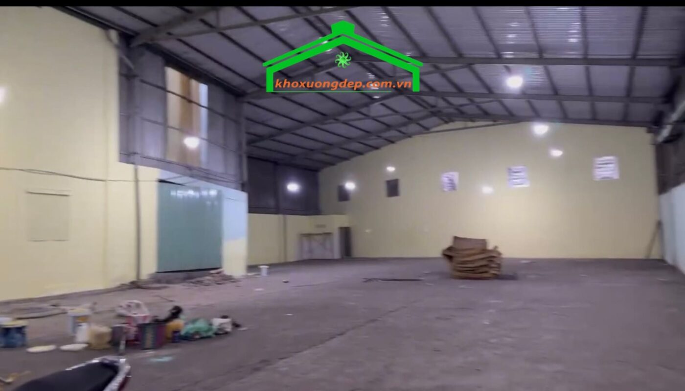 Cho thuê kho xưởng 680m2 Quốc Lộ 1A, Xã Tân Kiên, Huyện Bình Chánh