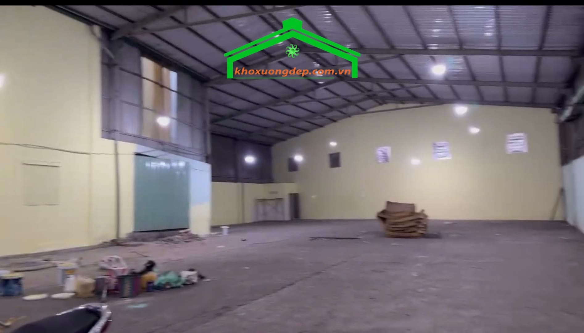 Cho thuê kho xưởng 680m2 Quốc Lộ 1A, Xã Tân Kiên, Huyện Bình Chánh