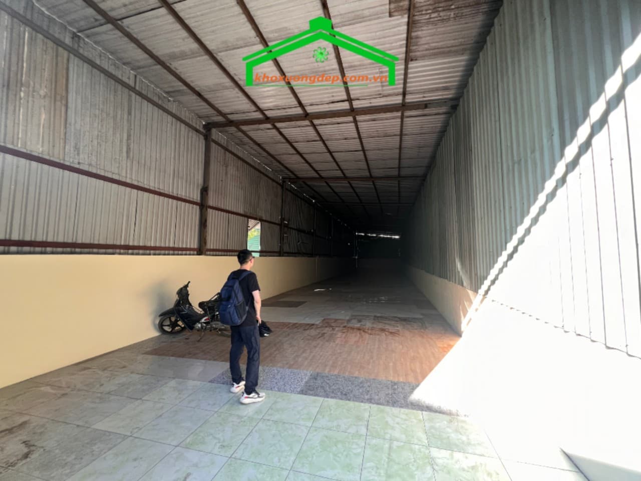 Cho thuê kho xưởng 700m2 Trần Đại Nghĩa, Bình Chánh giá rẻ