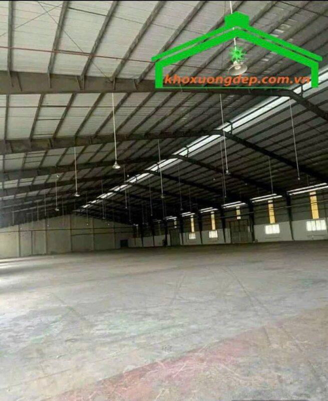 Cho thuê kho xưởng gia công sản xuất Tân Uyên, Bình Dương