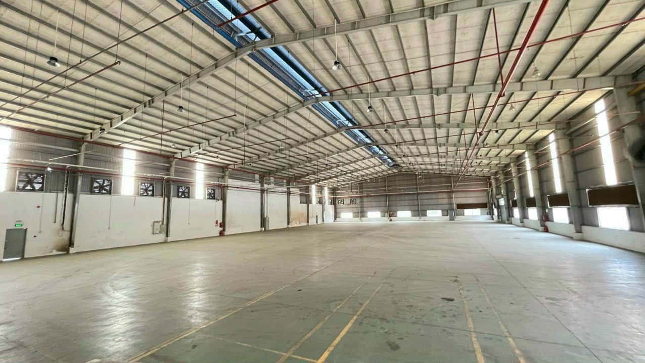 Cho thuê nhà xưởng 4900m2 trong KCN Thủ Dầu Một, Bình Dương