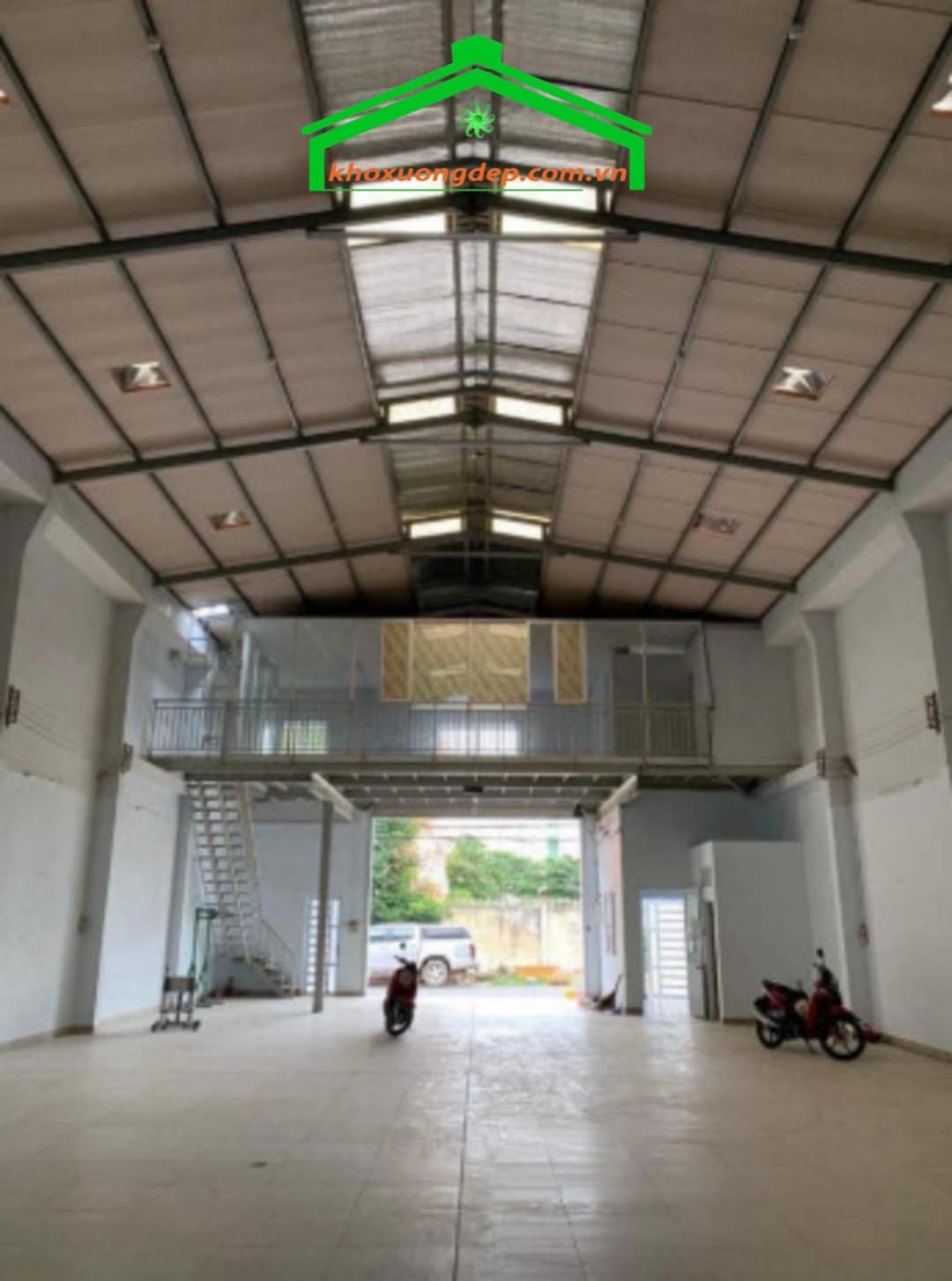 Cho thuê kho xưởng 360 m2 KDC Bình Hưng, Huyện Bình Chánh