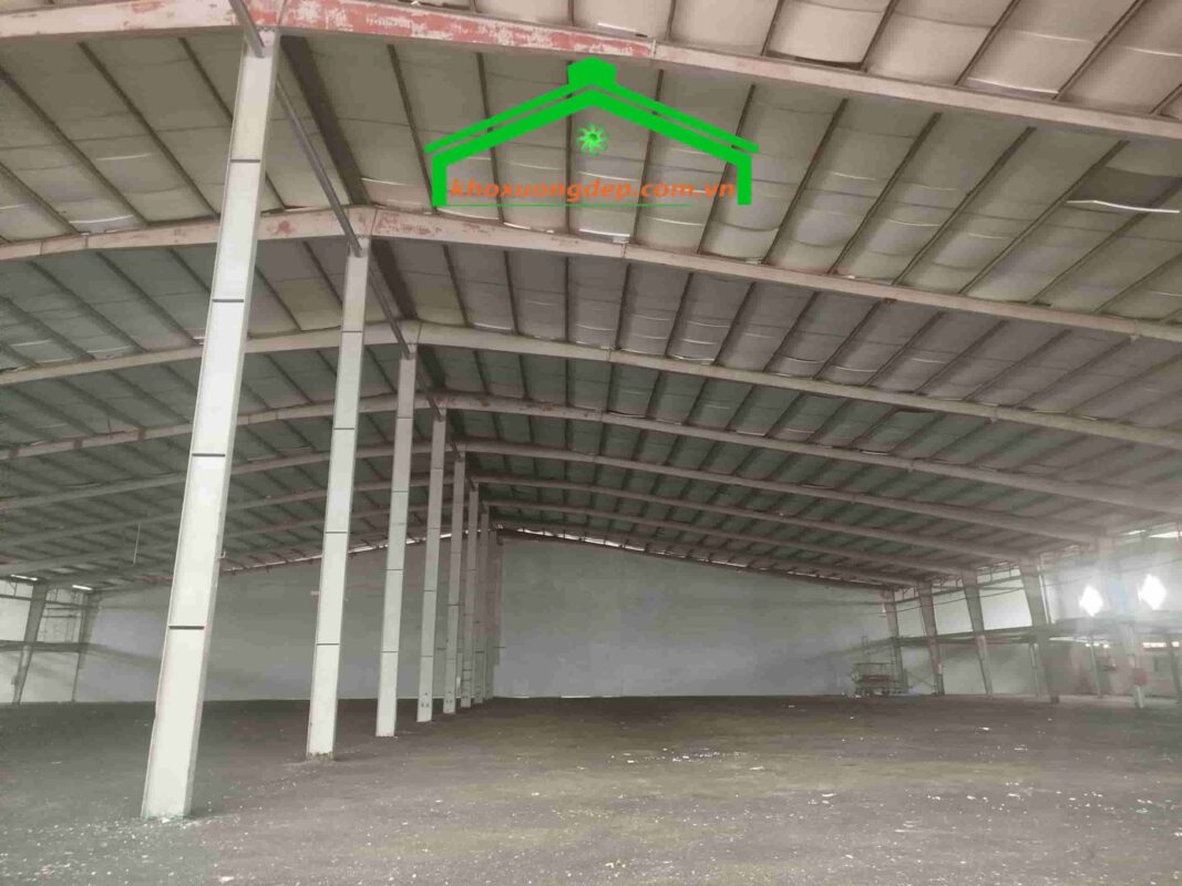 Cho thuê kho xưởng 4800m2 Nguyễn Văn Linh, Tân Thuận Tây, Quận 7