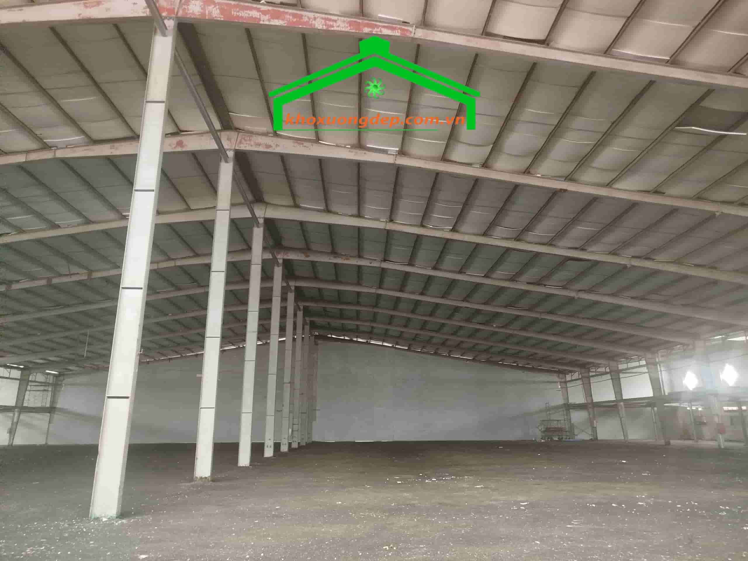 Cho thuê kho xưởng 4800m2 Nguyễn Văn Linh, Tân Thuận Tây, Quận 7