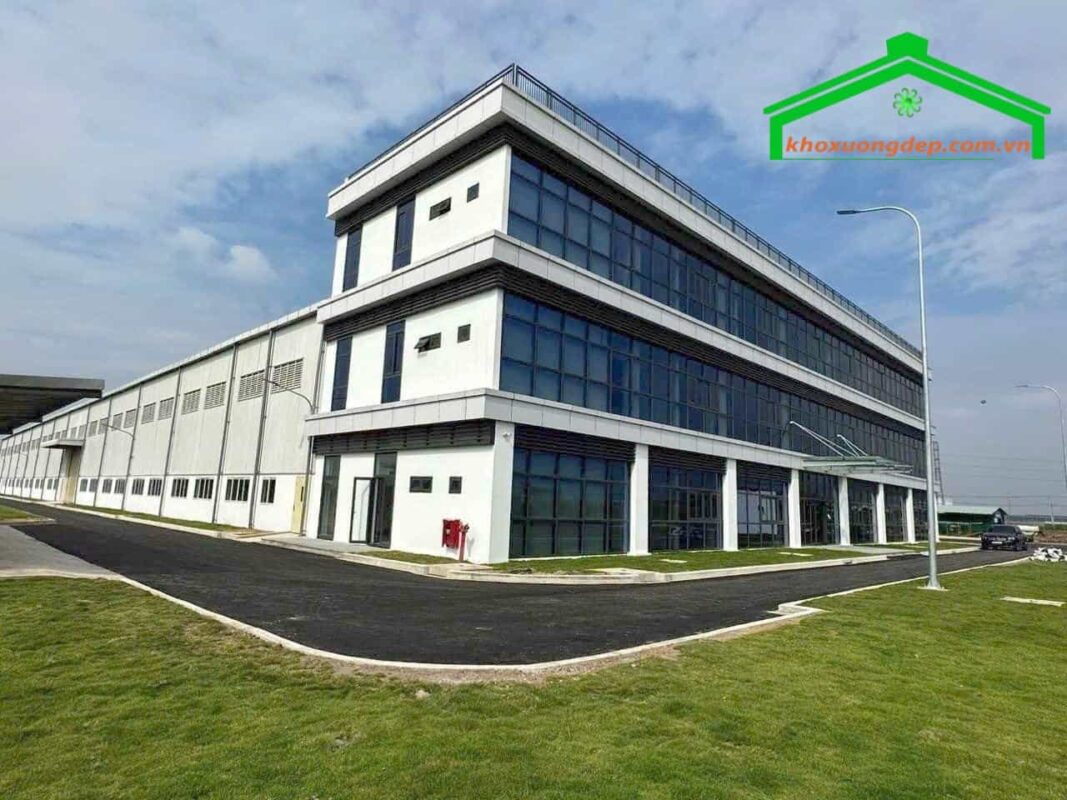 Bán nhà xưởng 15000m2 KCN Hải Sơn, Long An