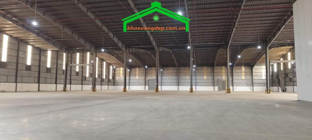 Cho thuê kho xưởng 22.000m2 KCN Thành phố mới, Bình Dương