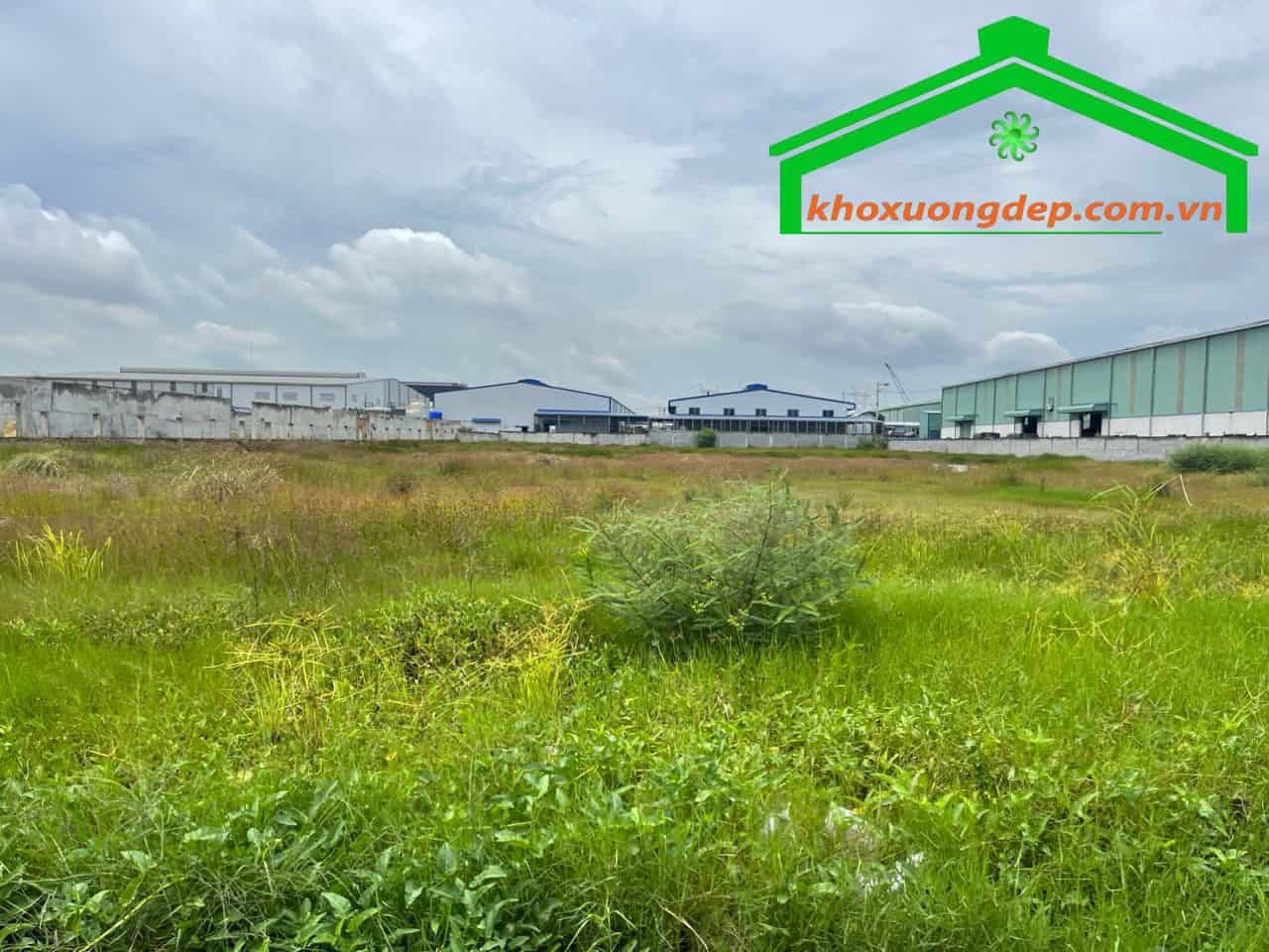 Bán đất 30.000m2 trong KCN VSIP 2, huyện Bắc Tân Uyên, tỉnh Bình Dương