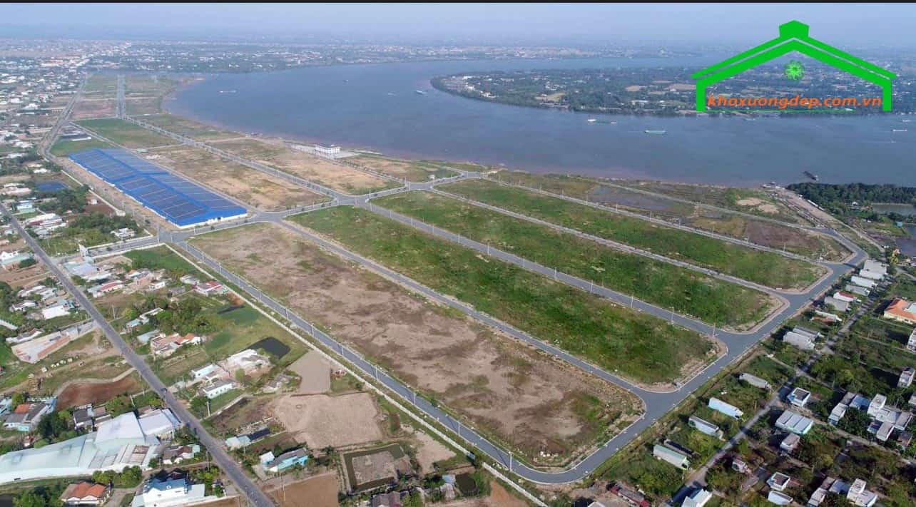 Bán đất 6000m2-25ha  KCN Cầu Cảng, Phước Đông, Long An