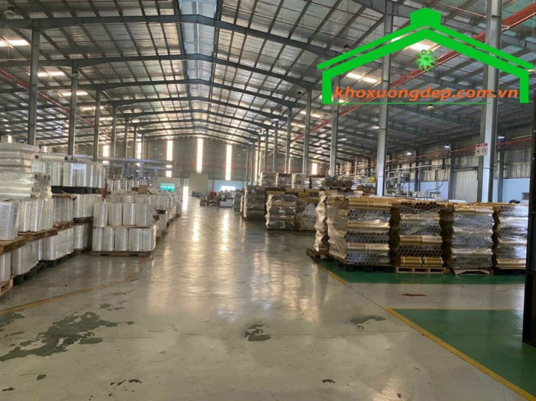 Bán kho xưởng 12000m2 KCN Đức Hòa 3, Long An giáp Củ Chi