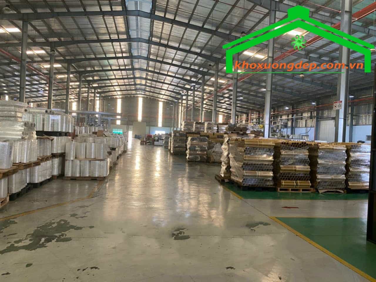Bán kho xưởng 12000m2 KCN Đức Hòa 3, Long An giáp Củ Chi