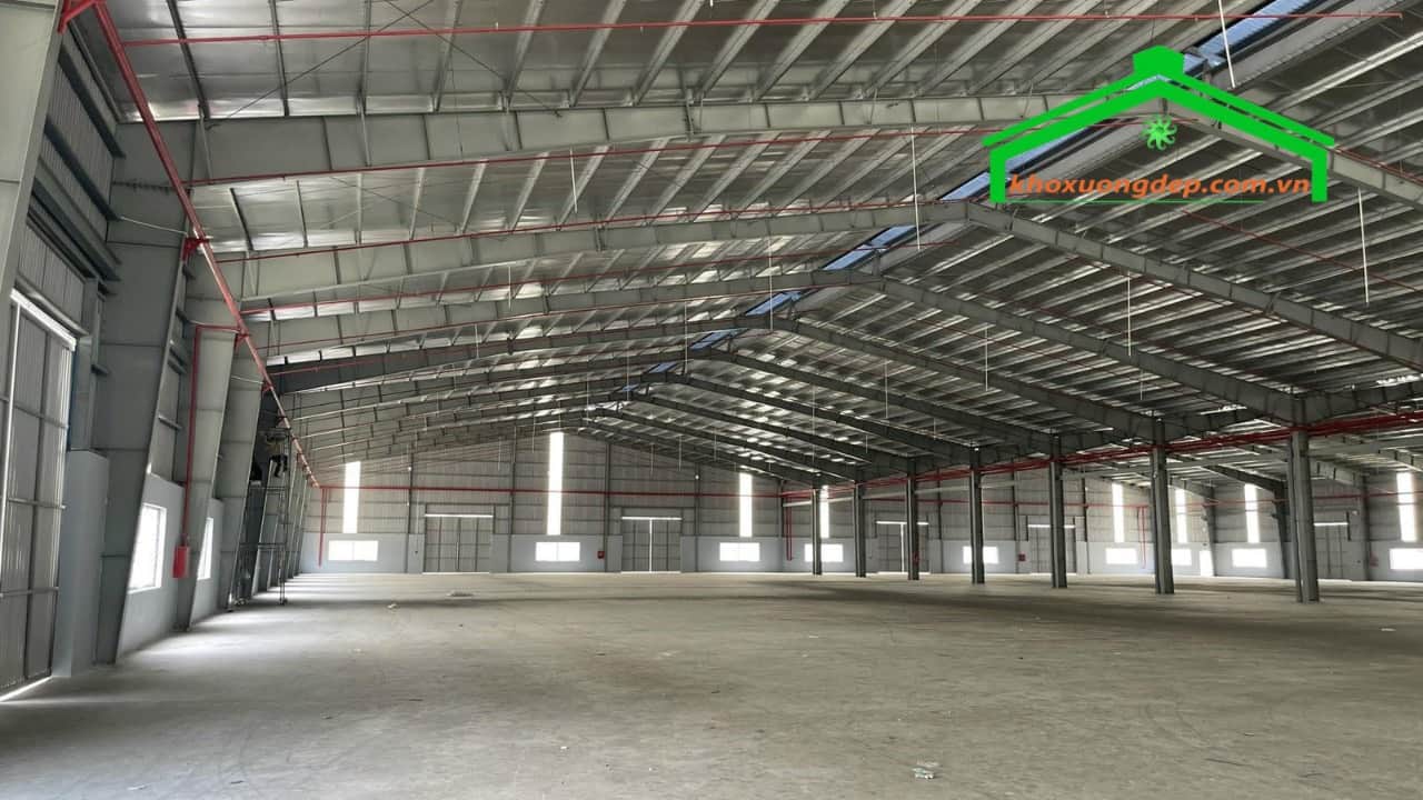 Bán nhà xưởng 13800m2 KCN Hải Sơn, Đức Hoà, Long An