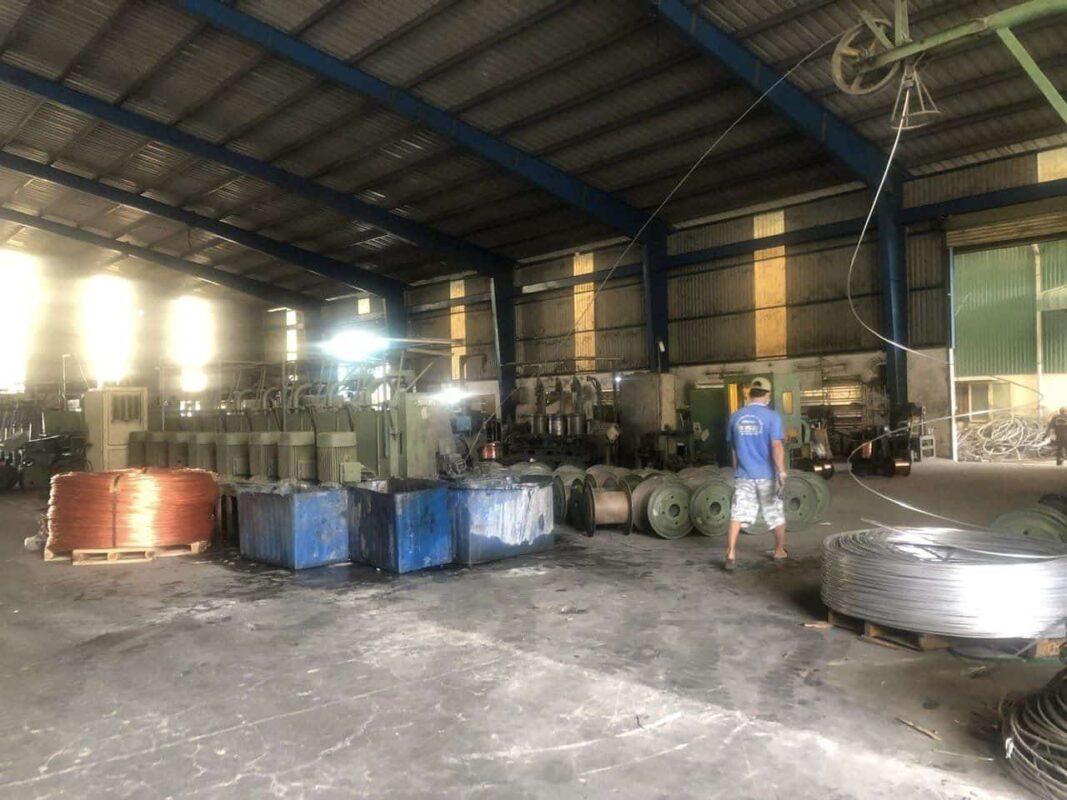 Bán kho xưởng 325m2 tại Mỹ Hạnh Nam, Đức Hòa, Long An