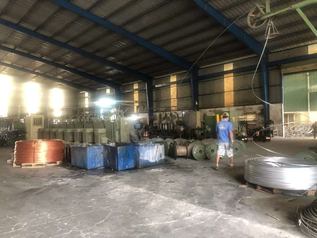 Bán kho xưởng 325m2 tại Mỹ Hạnh Nam, Đức Hòa, Long An